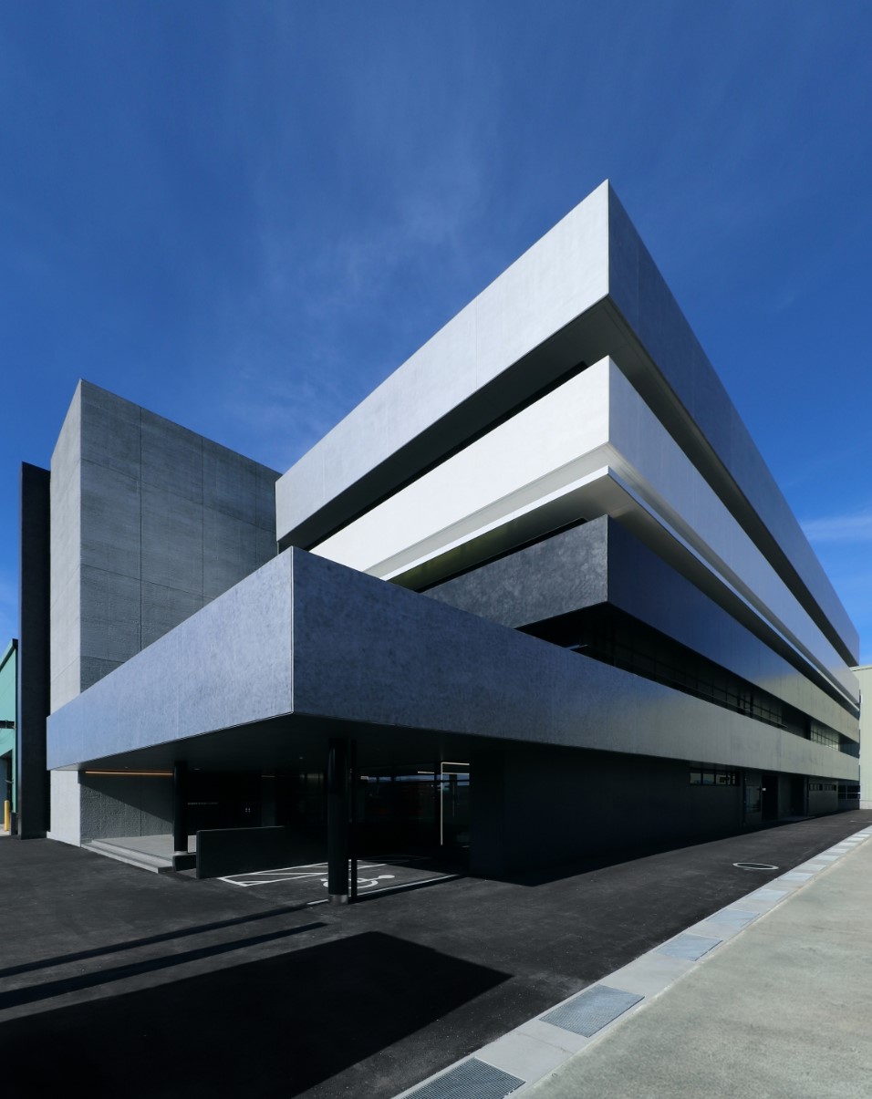 ビレットの積層を表現した外観